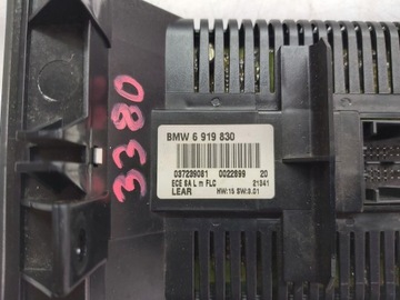 BMW 3 E46 PANEL PŘEPÍNAČ SPÍNAČ SVĚTEL 6919830