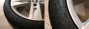17'' ORIGINÁLNÍ SEAT LEON FR III FACELIFT ET49 CELOROČNÍ GOODYEAR 205/50 5X112