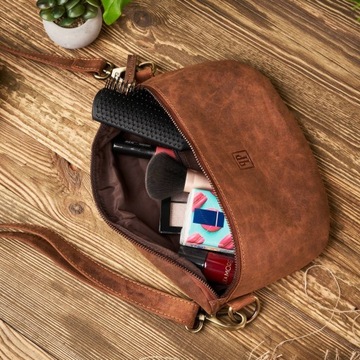 ВИНТАЖНАЯ КОЖАНАЯ СУМКА PAOLO PERUZZI T-36-LB