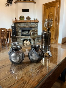 Стеклянная свеча для дымового стекла 30,5 см