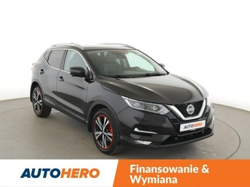 Nissan Qashqai II Crossover Facelifting 1.3 DIG-T  160KM 2019 Nissan Qashqai Tekna automat navi grzane fotele, zdjęcie 9