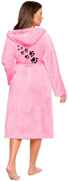 ХАЛАТ ЖЕНСКИЙ ДЛИННЫЙ ПУХ, КРЫША, PAW L