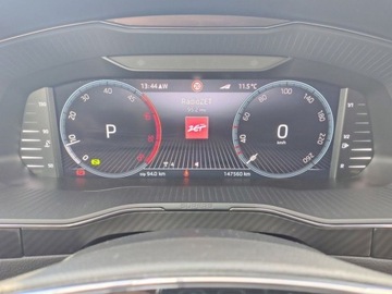 Skoda Superb III Kombi Facelifting 2.0 TDI SCR 200KM 2022 Skoda Superb 2.0 TDI 200KM Sportline DSG Kamera DCC Virtual HAK Panorama F, zdjęcie 13
