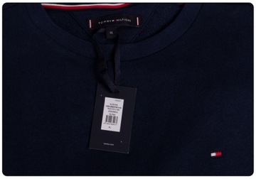 TOMMY HILFIGER BLUZA MĘSKA TRACK TOP NAVY r. M