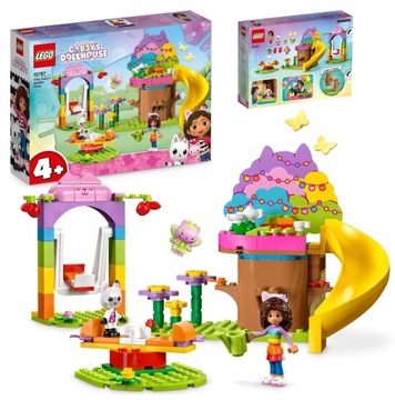 LEGO Gabby's Przyjęcie w ogrodzie Wróżkici 10787