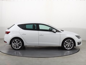 Seat Leon III Hatchback 2.0 TDI CR 150KM 2014 Seat Leon 2.0 TDI, Salon Polska, Serwis ASO, zdjęcie 5