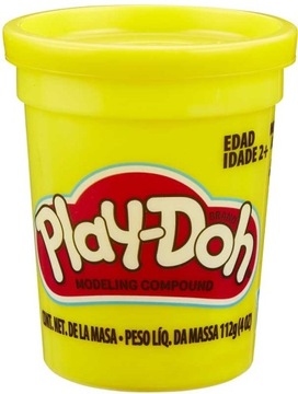 PLAY DOH CIASTOLINA POJEDYNCZA TUBA 112g ŻÓŁTA