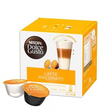 Kapsułki Dolce Gusto Latte Macchiato 16 szt.