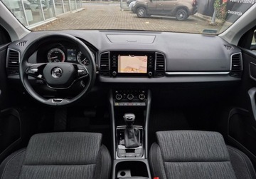Skoda Karoq Crossover Facelifting 1.5 TSI ACT 150KM 2022 Skoda Karoq Style 1.5 TSI DSG 150 KM Benzyna Salon PL Serwis ASO, zdjęcie 17