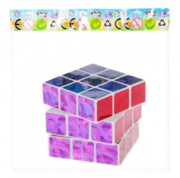KOSTKA MAGICZNA LASER 3X3X3 GRA LOGICZNA UKŁADANKA