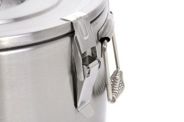 ГАСТРОНОМИЧЕСКИЙ ТЕРМОС ДЛЯ ТРАНСПОРТИРОВКИ ПИЩИ, НЕРЖАВЕЮЩАЯ СТАЛЬ, 10 Л TECHNICA