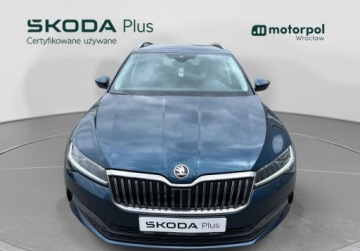 Skoda Superb III Kombi Facelifting 1.5 TSI 150KM 2022 Skoda Superb Ambition Pakiet Comfort, Hak, Tempomat, Matrix, Virtual Cock, zdjęcie 12