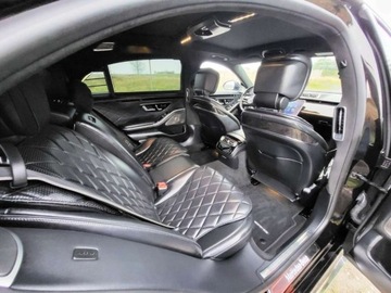 Mercedes Klasa S W223/V223 Sedan 4.0 580 MHEV 503KM 2021 Mercedes-Benz Klasa S S580L AMG 2021 Full 4.0 Hybryda 503KM, zdjęcie 9