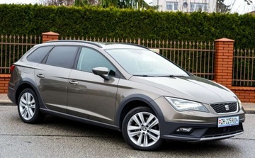 Seat Leon III X-Perience 2.0 TDI CR 184KM 2014 Seat Leon 2.0Tdi 184Ps 4x4 Automat Navi Ledy Alkantara Full Ledy Radar 1 w, zdjęcie 18