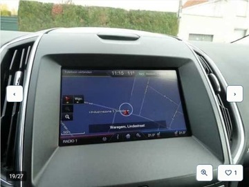 Ford S-Max II Van 2.0 TDCi 150KM 2016 FORD S-MAX TITANIUM 4x4! Super stan!, zdjęcie 12