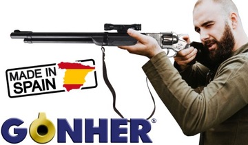 СТРЕЛЬБА GONHER METAL SHOT ДЛЯ КОВБОЙСКИХ КЕПОК, ВИНТОВКА НА 8 ВЫСТР.