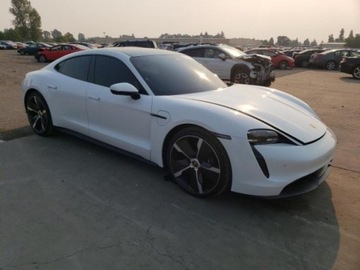 Porsche 2021 Porsche Taycan 2021, RWD, od ubezpieczalni, zdjęcie 2