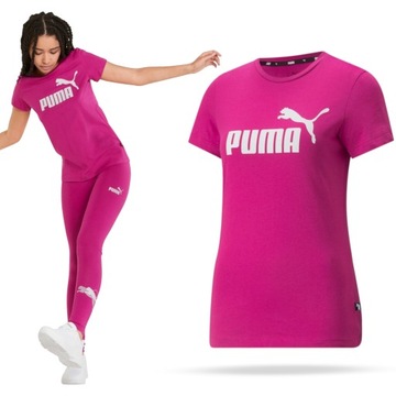 Koszulka Damska Puma T-Shirt Sportowa XXS