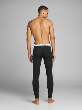 JACK&JONES JACSOLID LONG JOHNS джонсы размер M, черные