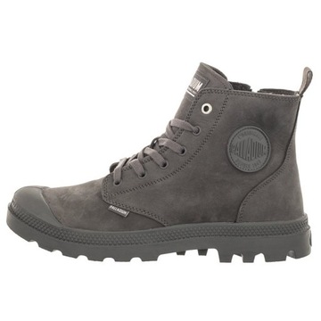 Buty Trapery Palladium Pampa Hi Grey 06440 Szare