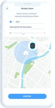 УМНЫЕ ЧАСЫ ДЛЯ ДЕТЕЙ LOCON GPS BLUE