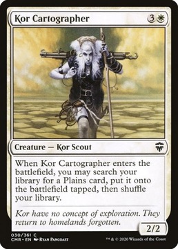 MtG: Kor Cartographer (CMR)