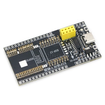 E ESP32-WROVER программатор для тестирования макетной платы