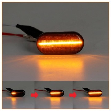 ДИНАМИЧЕСКИЕ СВЕТОДИОДНЫЕ УКАЗАТЕЛИ ПОВОРОТА RENAULT SCENIC CLIO