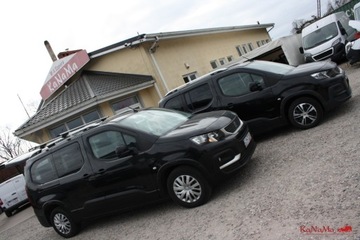 Peugeot Rifter Standard 1.2 PureTech 110KM 2019 Peugeot Rifter 39900vat long L2 klima navi pdc zarejestrowany benzyna 1.2, zdjęcie 32