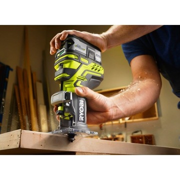 АККУМУЛЯТОРНЫЙ ФРЕЗЕРНЫЙ СТАНОК R18TR-0 18V 0*AH ONE