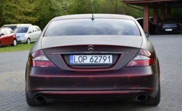 Mercedes CLS W219 Coupe 3.5 V6 (350) 272KM 2004 Mercedes-Benz CLS W219 3.0B V6 272KM Automat Lakier Mat Full Opcja Jedyny, zdjęcie 8