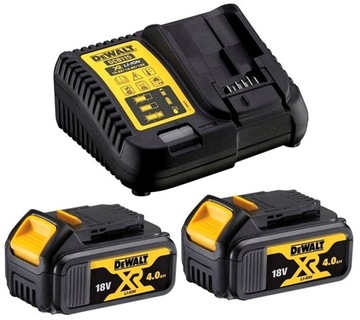 Набор электроинструментов DeWalt DCK2062M2T 18 В, 5 предметов