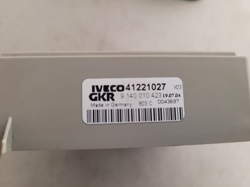 МОДУЛЬ ПАНЛИ WEBASTO IVECO STRALIS 41221027