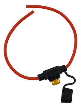 GNIAZDO OBUDOWA BEZPIECZNIKA HERMETYCZNE MIN 11mm SAMOCHODOWEGO MiniVal