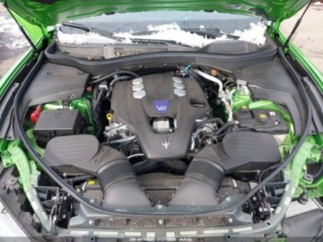 Maserati Levante 2023 Maserati Levante Modena 2023, 3.0L V6 424KM, auto odpala i jezdzi, od ubez, zdjęcie 14