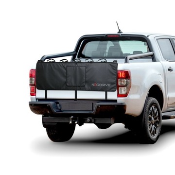 Nordrive TAILGATE PAD - держатель задней двери пикапа на 5 велосипедов