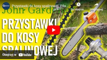 Кусторезы - насадка для бензинового кустореза 28 мм, 9 ножей GEKO