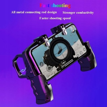 для Pubg Mobile Trigger Gamepad для iPhone Android