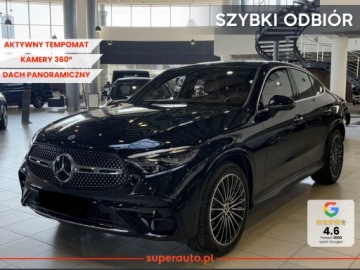 Mercedes GLC C254/X254 Coupe 2.0 220d 197KM 2026 GLC Coupe 220 d 4-Matic AMG Line 2.0 (197KM) 2026