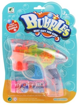 Пузырьковый Пистолет Пузырьковая Машина Автоматическое Жидкое Оружие Загорается