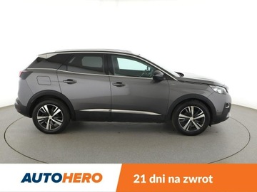 Peugeot 3008 II Crossover 1.5 BlueHDI 130KM 2018 Peugeot 3008 GT-Line panorama virtual navi PDC, zdjęcie 8
