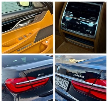 BMW Seria 7 G11-G12 Sedan 740d 320KM 2016 BMW Seria 7 BMW Seria 7 740d xDrive 3.0 Diesel 320KM, zdjęcie 20