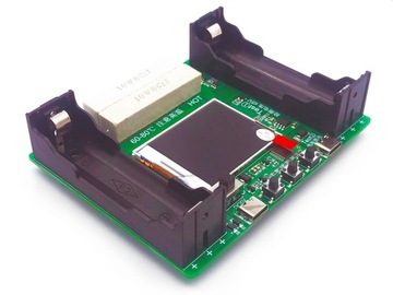 Тестер емкости аккумулятора 18650 USB-C