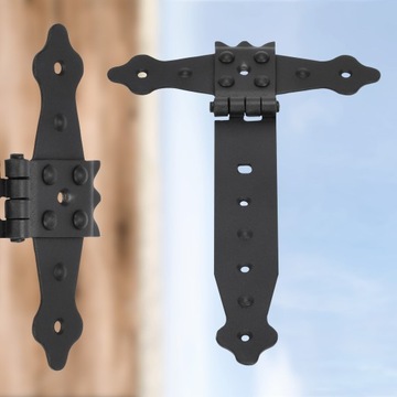 КРЕСТОВАЯ ПЕТЛЯ ДЛЯ ВОРОТ, ФИТИЛЕЙ И СТАВНИ 200