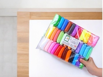 ПЕНА COLIN MAGICAL FOAM Пластилин НАБОР 36