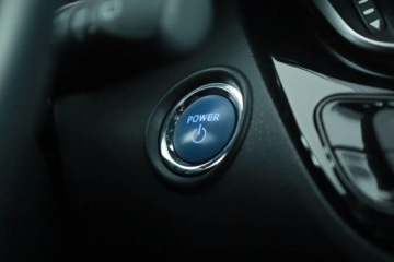 Toyota C-HR I Crossover 1.8 Hybrid 122KM 2017 Toyota C-HR 1.8 Hybrid, Salon Polska, zdjęcie 11