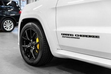 Jeep Grand Cherokee IV 2018 Jeep Grand Cherokee Trackhawk. Salon PL. FV23%, zdjęcie 10