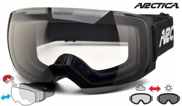 ОЧКИ ARCTICA G-105FP + ЖЕЛТОЕ СМЕННОЕ Осветляющее ФОТОХРОМНОЕ СТЕКЛО