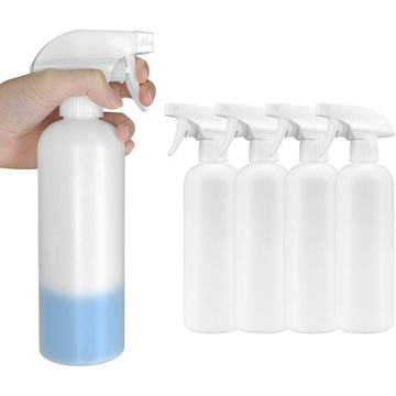 Бутылка 500мл 0,5л с распылителем КОНТЕЙНЕР РАСПЫЛИТЕЛЬ РАСПЫЛИТЕЛЬ