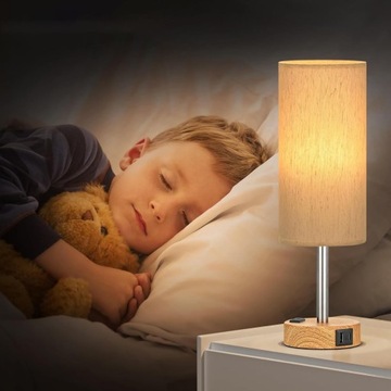 НОЧНИК С USB-C + A И РОЗЕТКОЙ ПЕРЕМЕННОГО ТОКА С РЕГУЛИРОВКОЙ РЕГУЛИРОВКИ ДЛЯ СПАЛЬНИ И ОФИСА